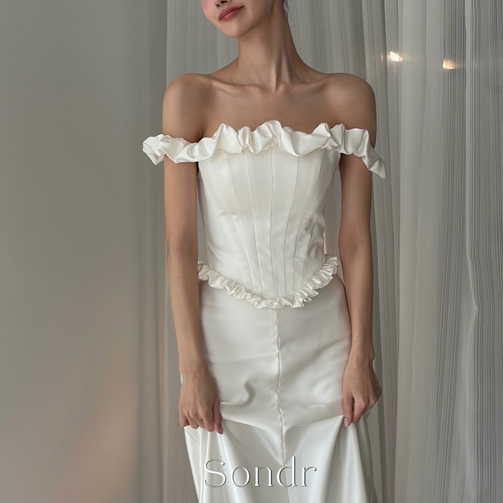 Modern Korean Lifestyle - Vestido de Noiva Coreano Sondr Boho