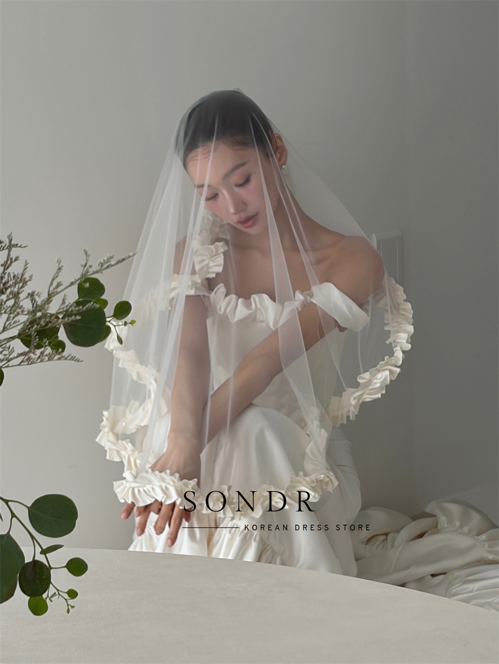Vestido de Noiva Coreano Sondr - Modern Korean Lifestyle avaliação e preço