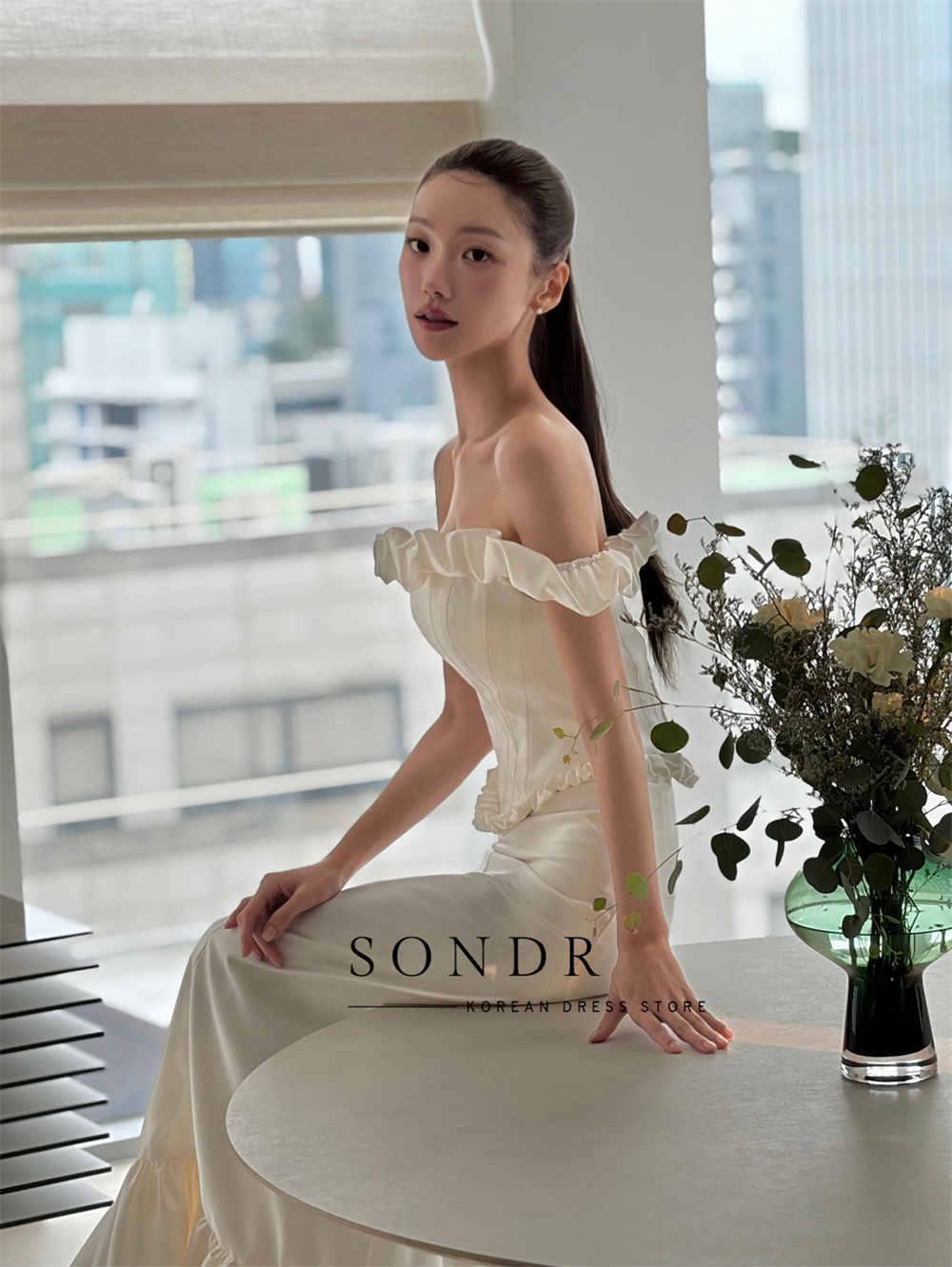Vestido de Noiva Coreano Sondr - Modern Korean Lifestyle avaliação e preço
