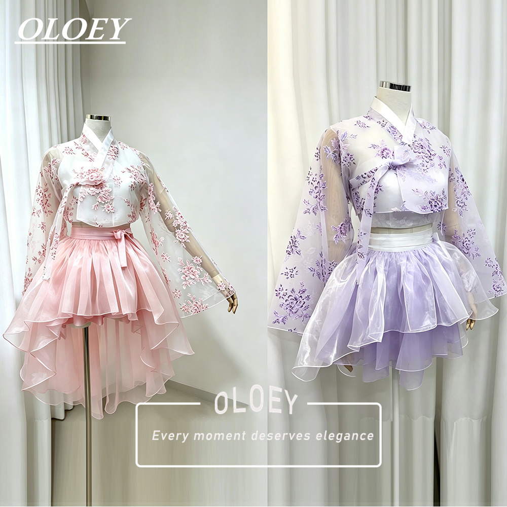 OLOEY Vestido Moderno Coreano  - Modern Korean Lifestyle avaliação e preço