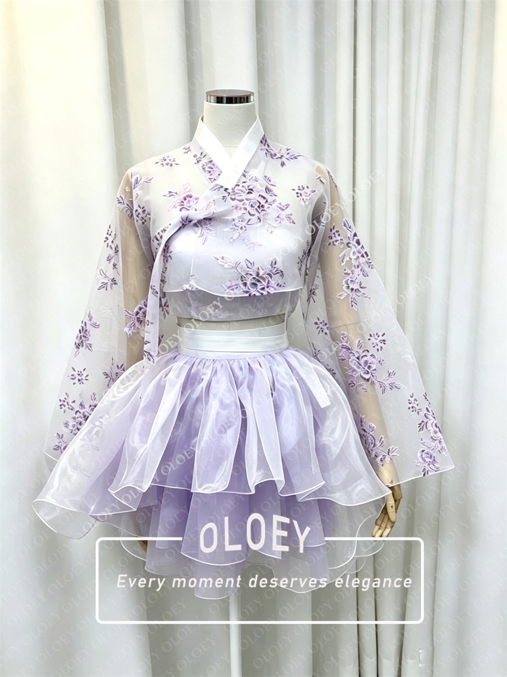 OLOEY Vestido Moderno Coreano  - Modern Korean Lifestyle avaliação e preço