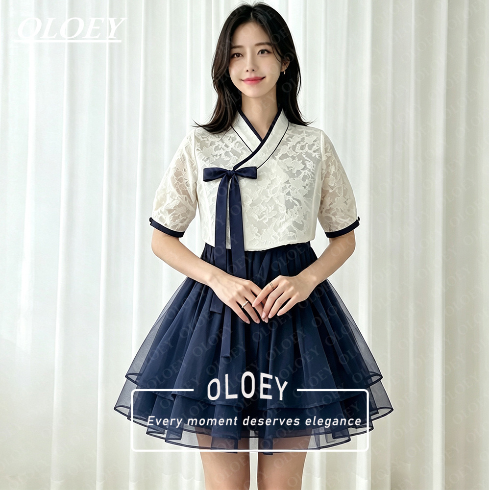 Conjunto de Hanbok Curto Preto - Modern Korean Lifestyle avaliação e preço