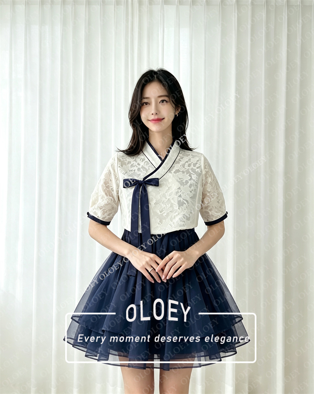 Conjunto de Hanbok Curto Preto - Modern Korean Lifestyle avaliação e preço