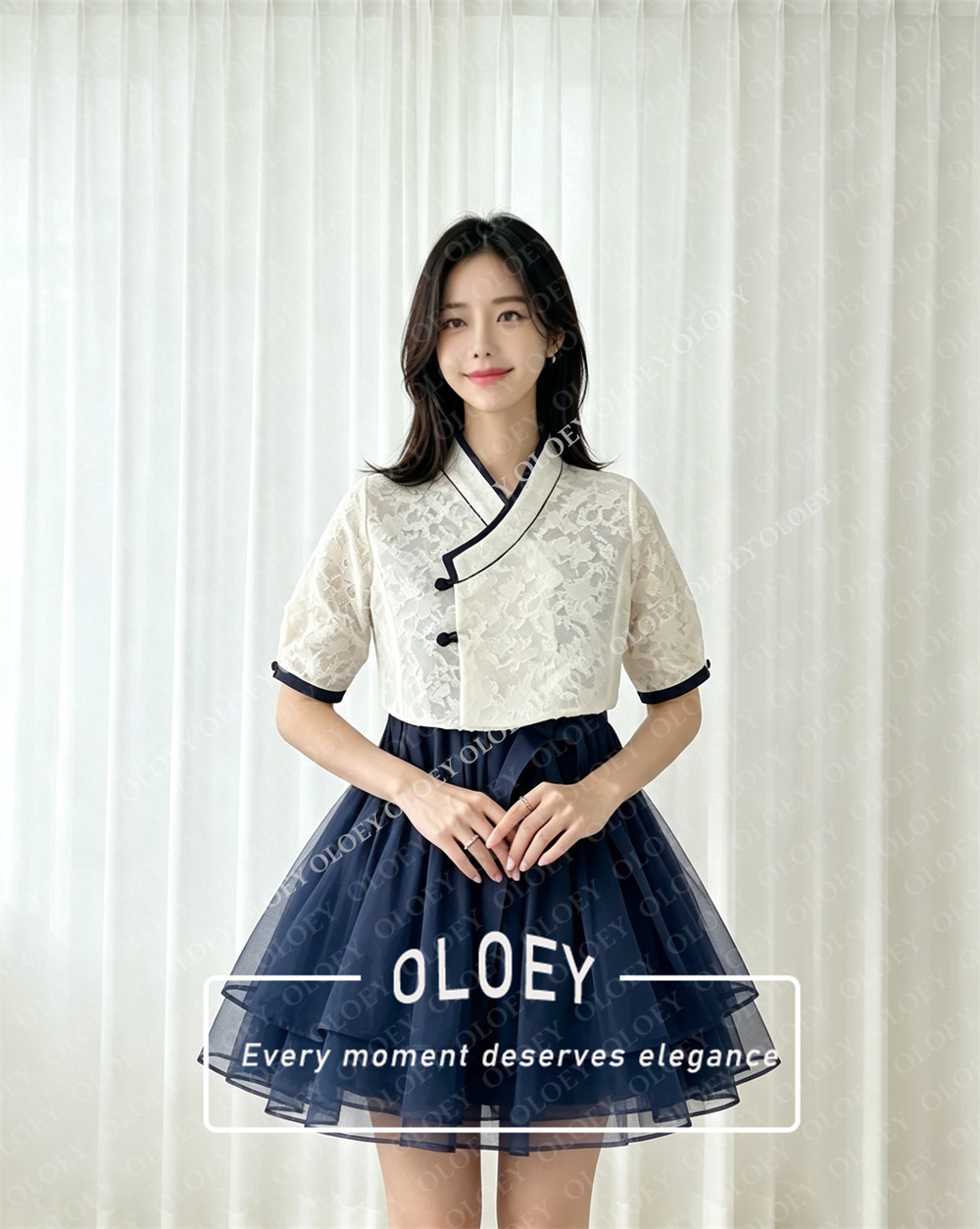 Conjunto de Hanbok Curto Preto - Modern Korean Lifestyle avaliação e preço