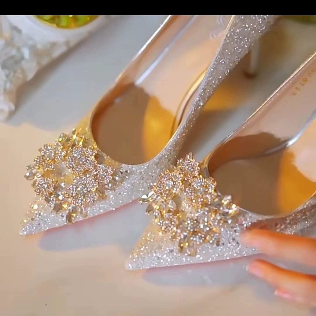 Novos Sapatos de Salto Alto Fe - Modern Korean Lifestyle avaliação e preço