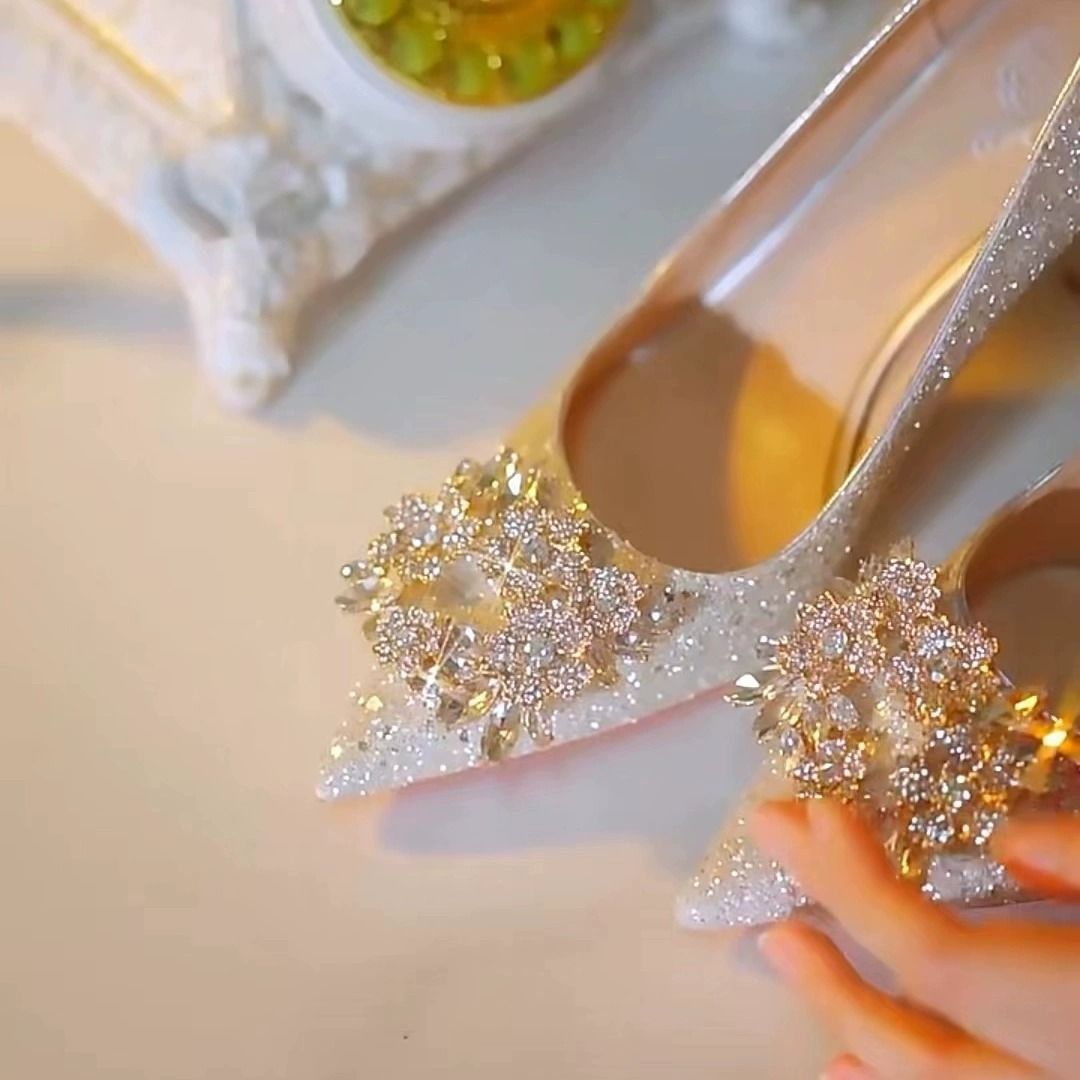 Novos Sapatos de Salto Alto Fe - Modern Korean Lifestyle avaliação e preço
