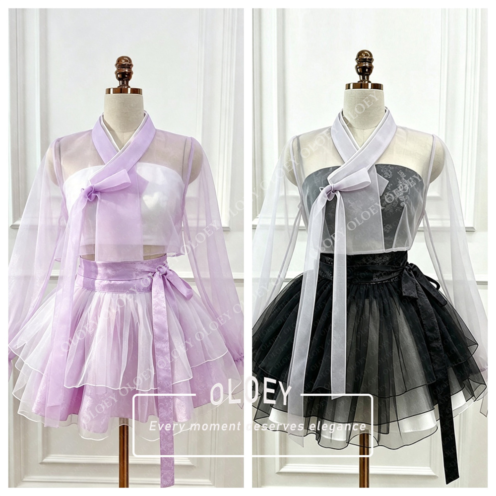 Conjunto de Hanbok Curto Moder - Modern Korean Lifestyle avaliação e preço