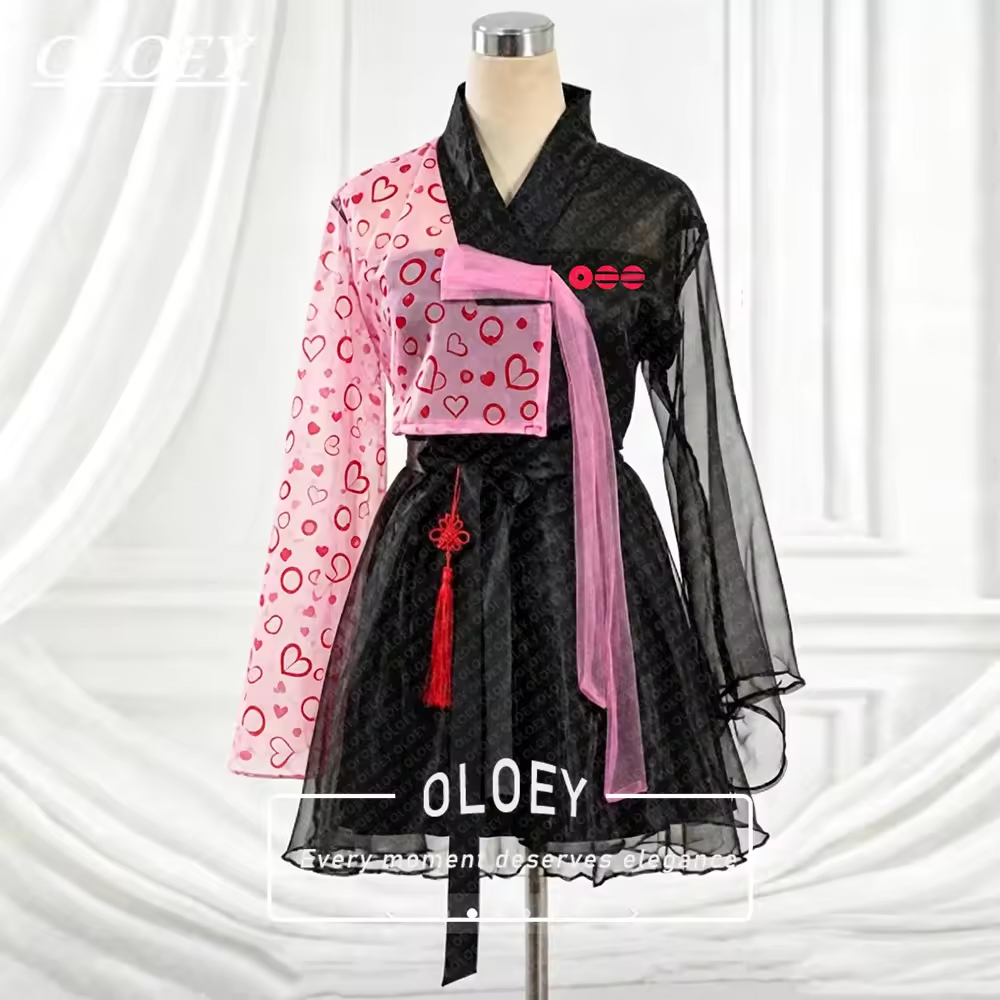 OLOEY Vestido Moderno Preto Cu - Modern Korean Lifestyle avaliação e preço